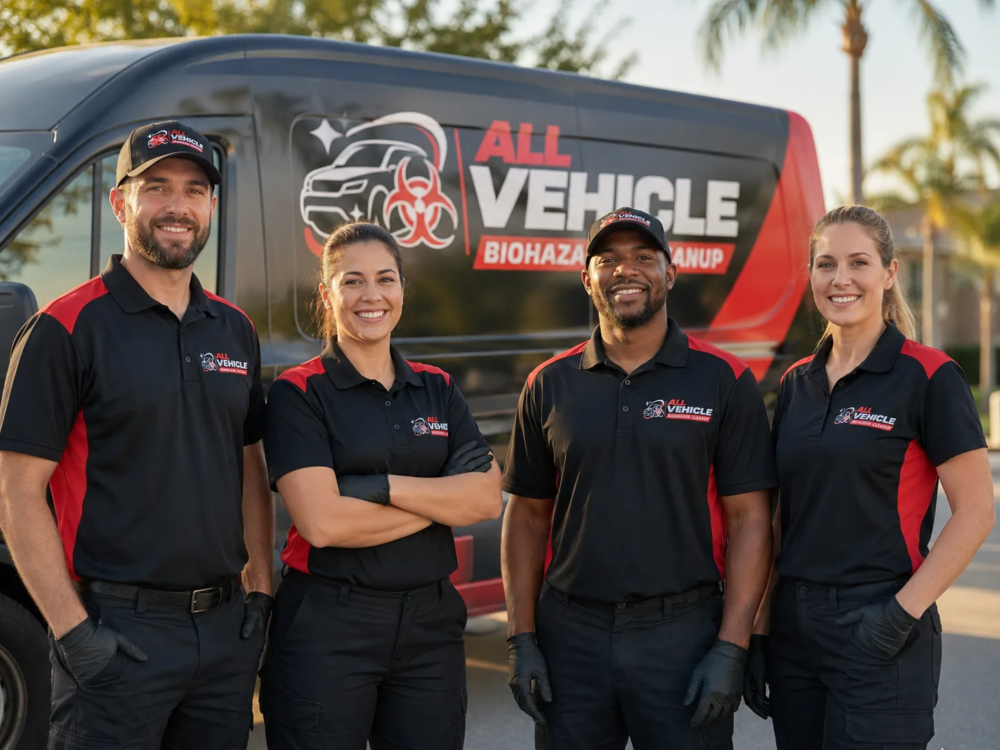 Vehicle Biohazard Cleanup company in Miami, FL